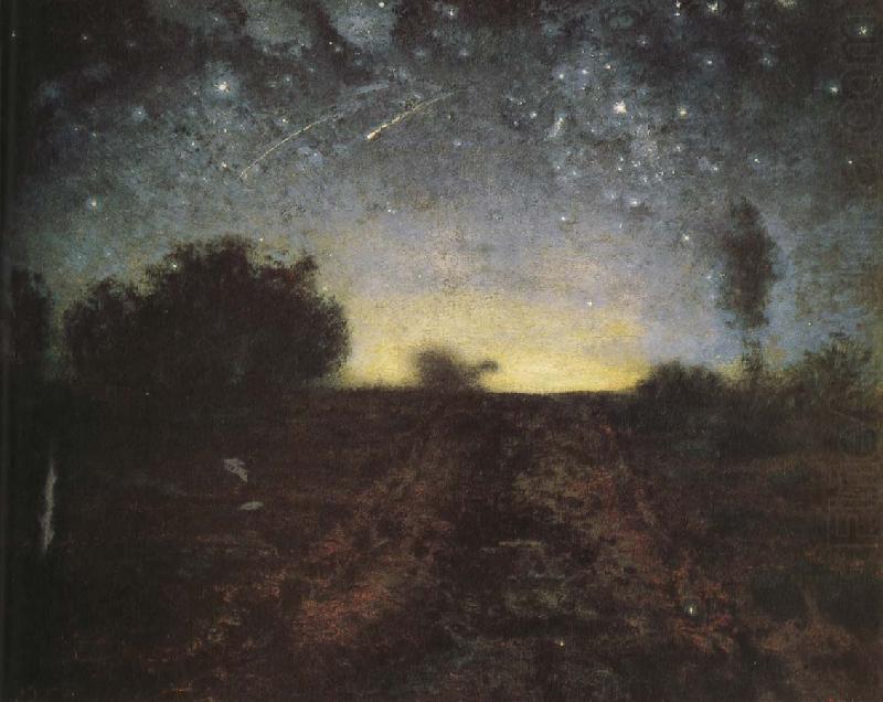 Jean Francois Millet Night china oil painting image